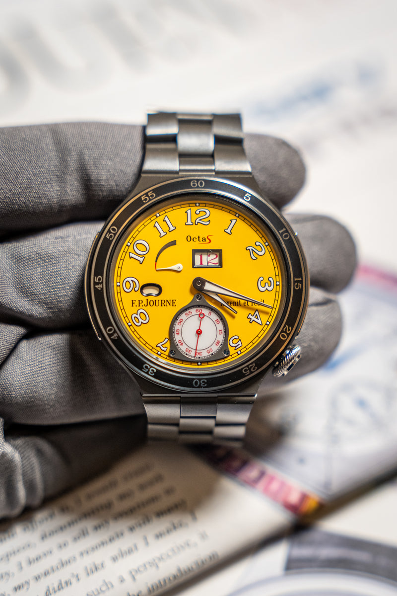 F.P. Journe lineSport Chronographe Rattrapante Calibre 1518