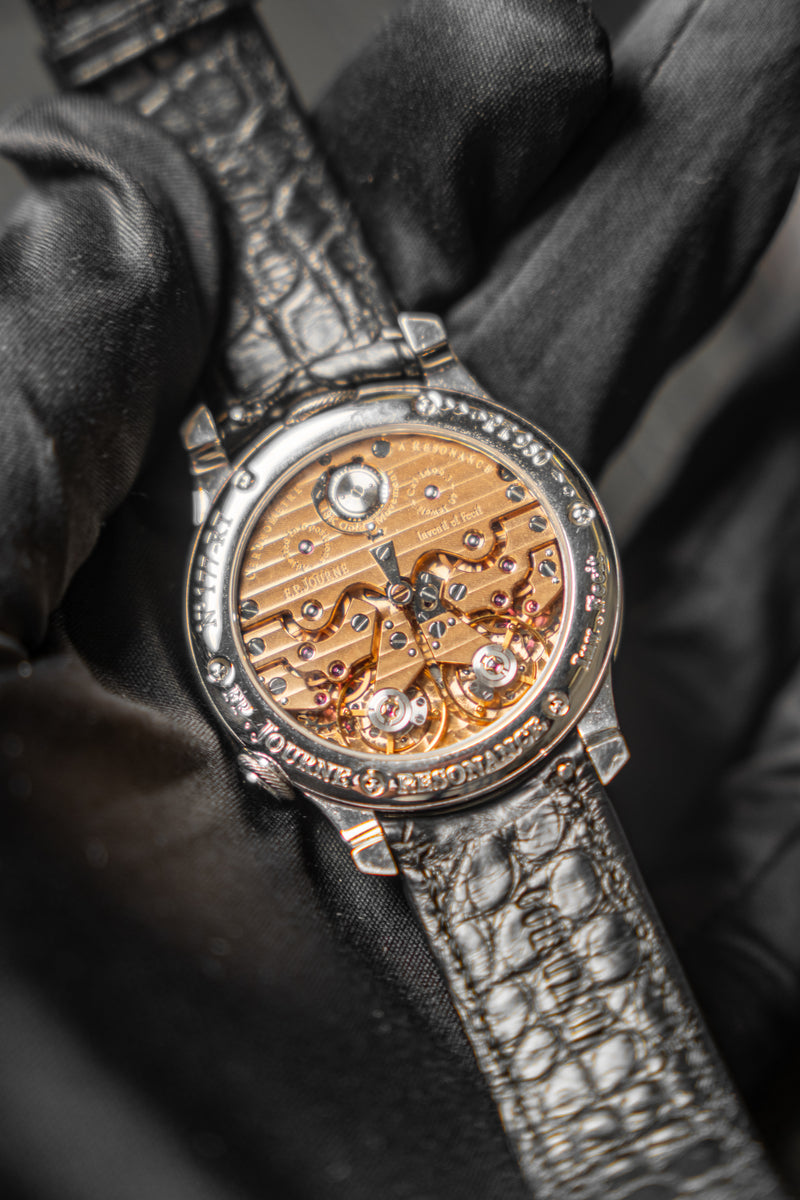 F.P. Journe Chronomètre à Résonance Calibre 1499.3