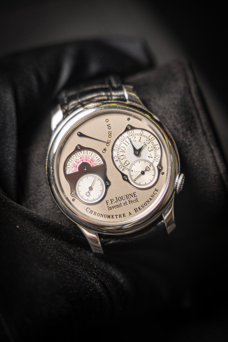 F.P. Journe Chronomètre à Résonance Calibre 1499.3