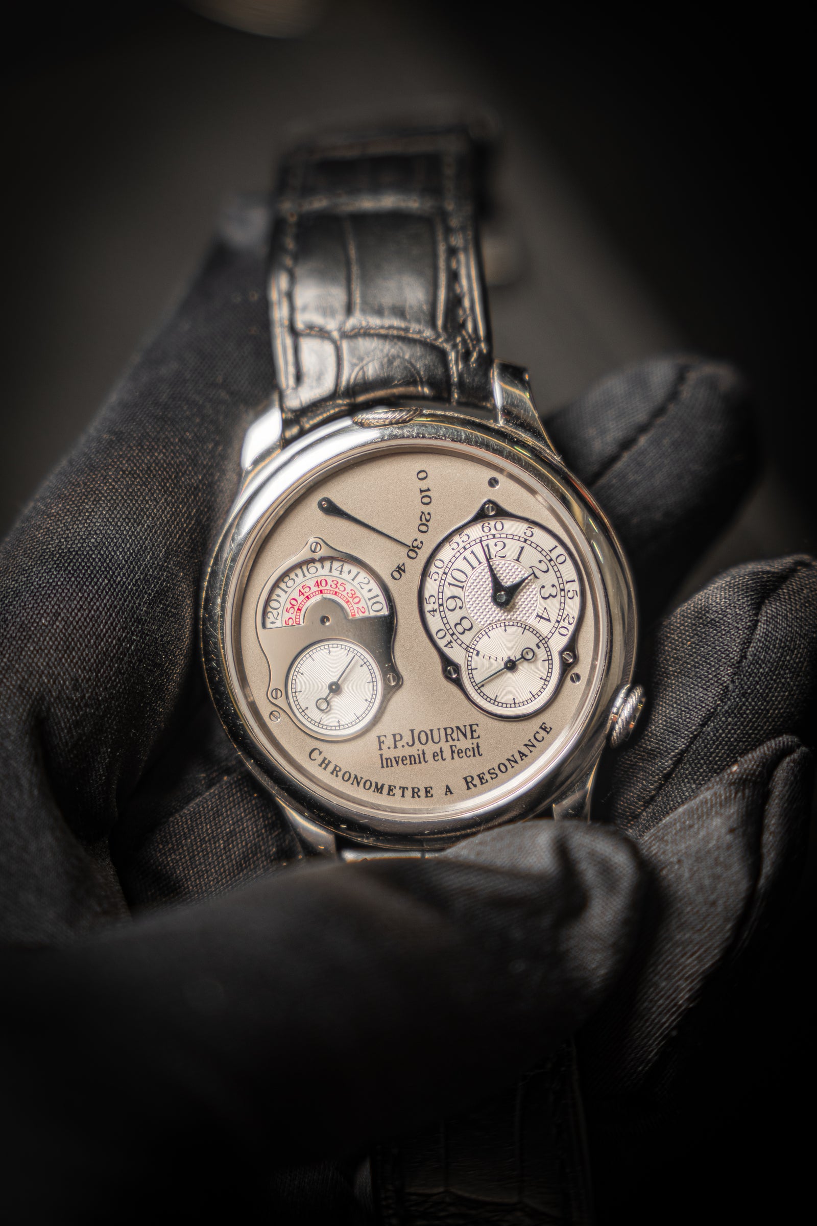 F.P. Journe Chronomètre à Résonance Calibre 1499.3