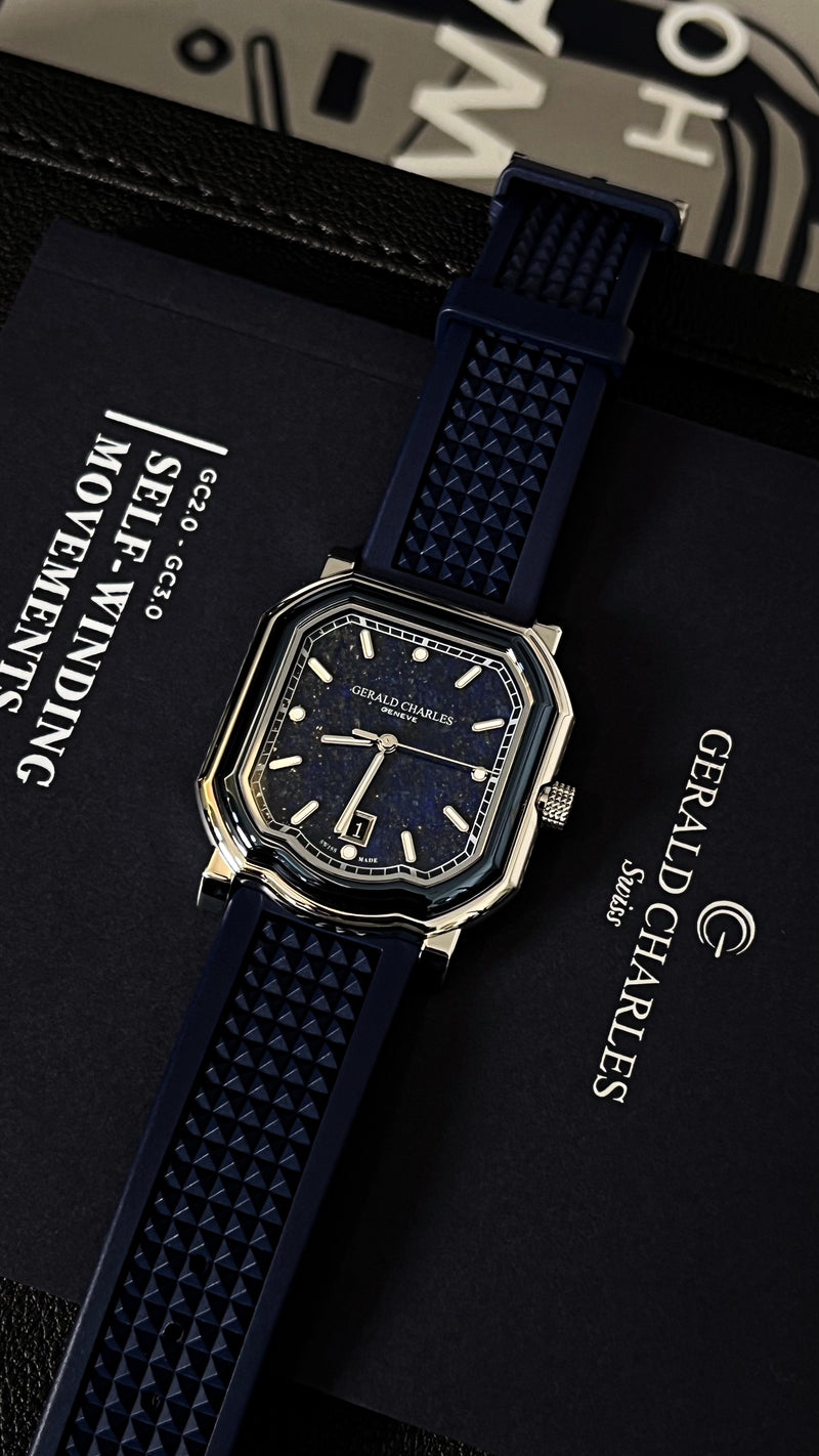 Gerald Charles Maestro 2.0 Ultra-Thin Lapis Lazuli
