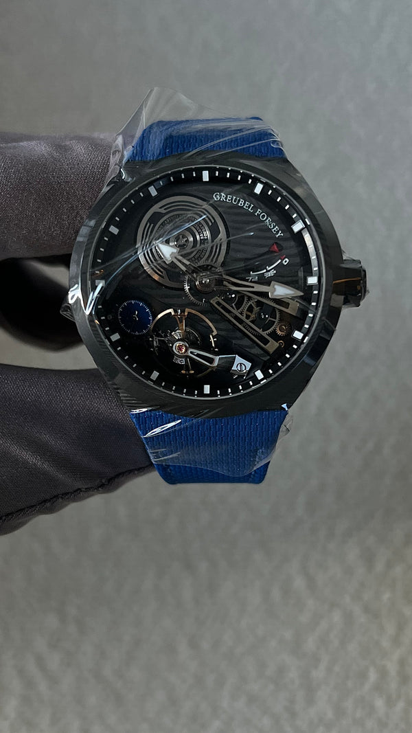 Greubel Forsey  Balancier Convexe S2 Carbon