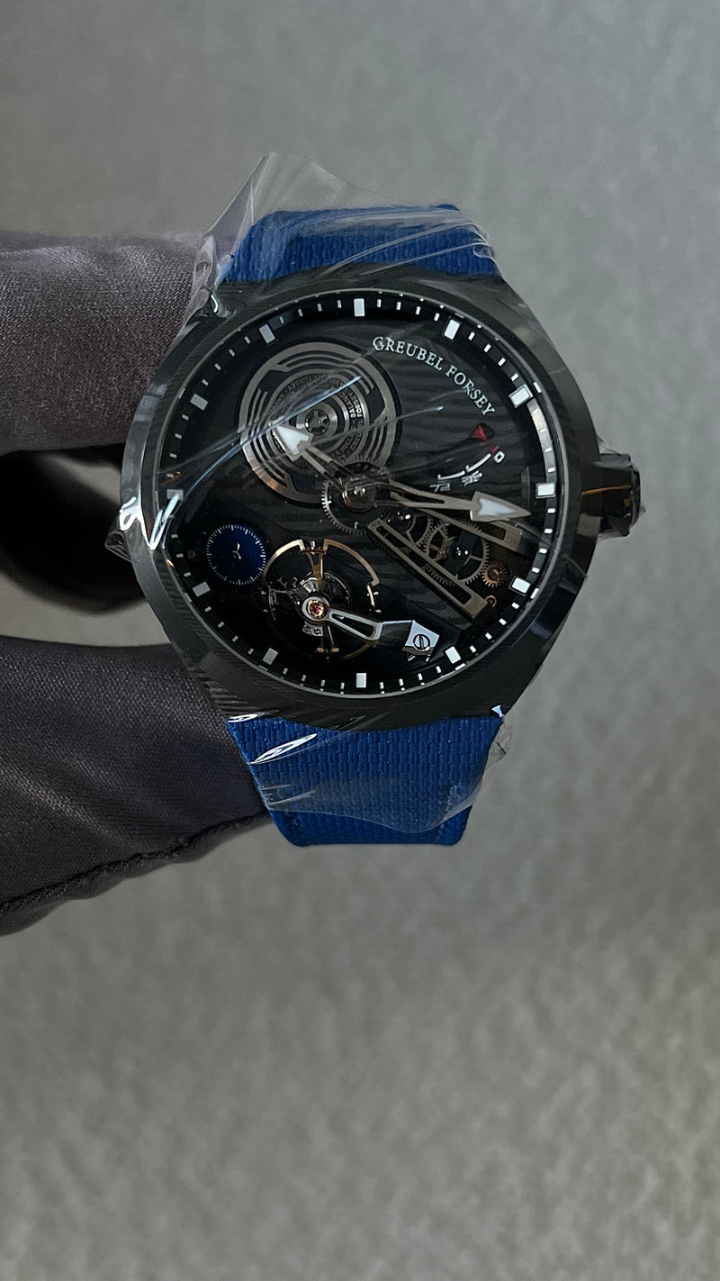 Greubel Forsey  Balancier Convexe S2 Carbon