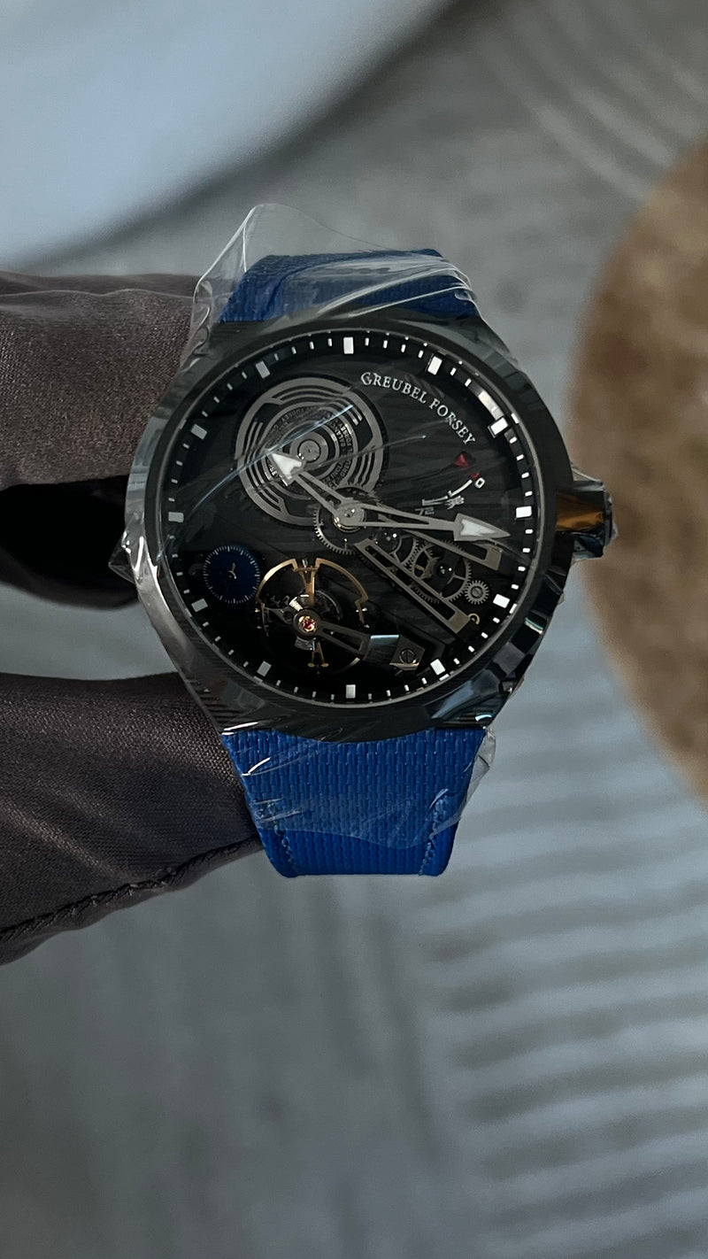 Greubel Forsey  Balancier Convexe S2 Carbon