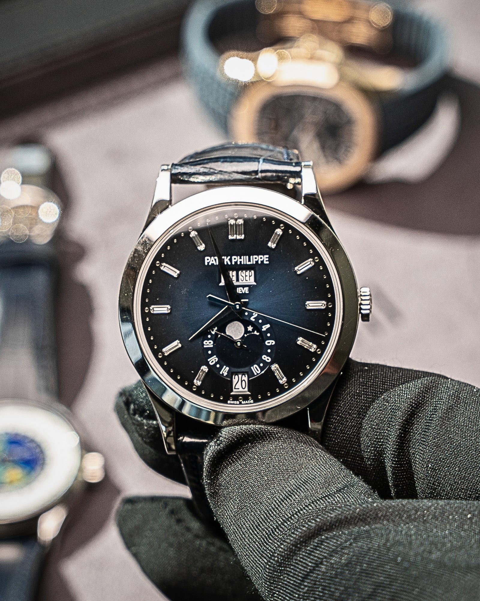 Patek Philippe Complications 5396G-017 Annual Calendar 38mm