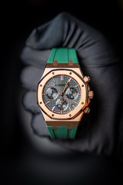 Audemars Piguet Royal Oak Chronograph Green Dial