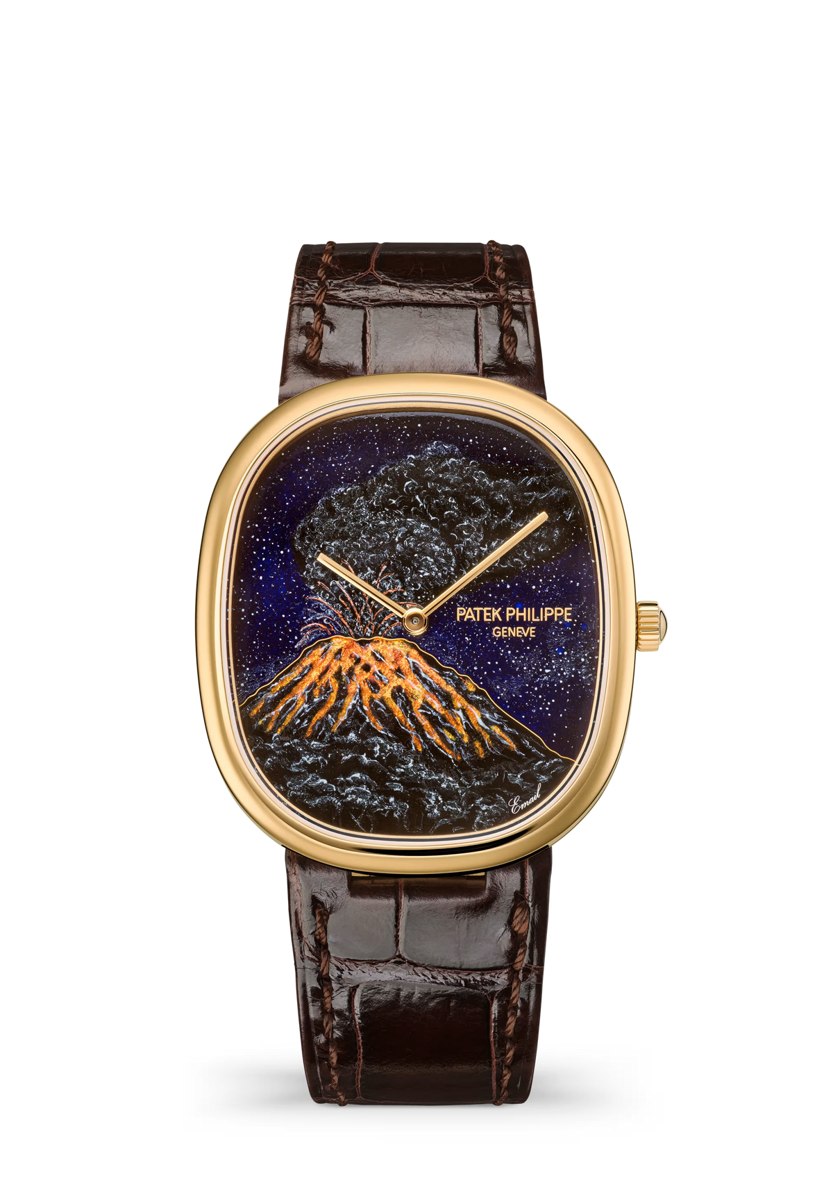 Patek Philippe Golden Ellipse 5738/50J-010 Mount Merapi