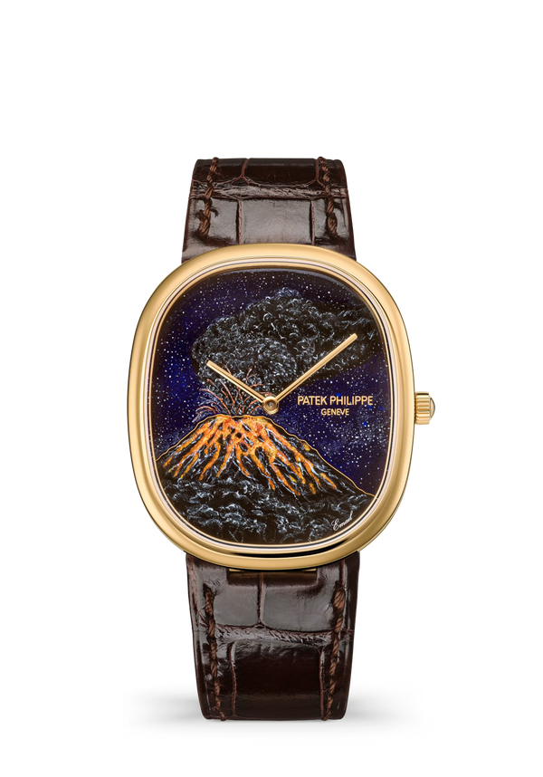 Patek Philippe Golden Ellipse 5738/50J-010 Mount Merapi