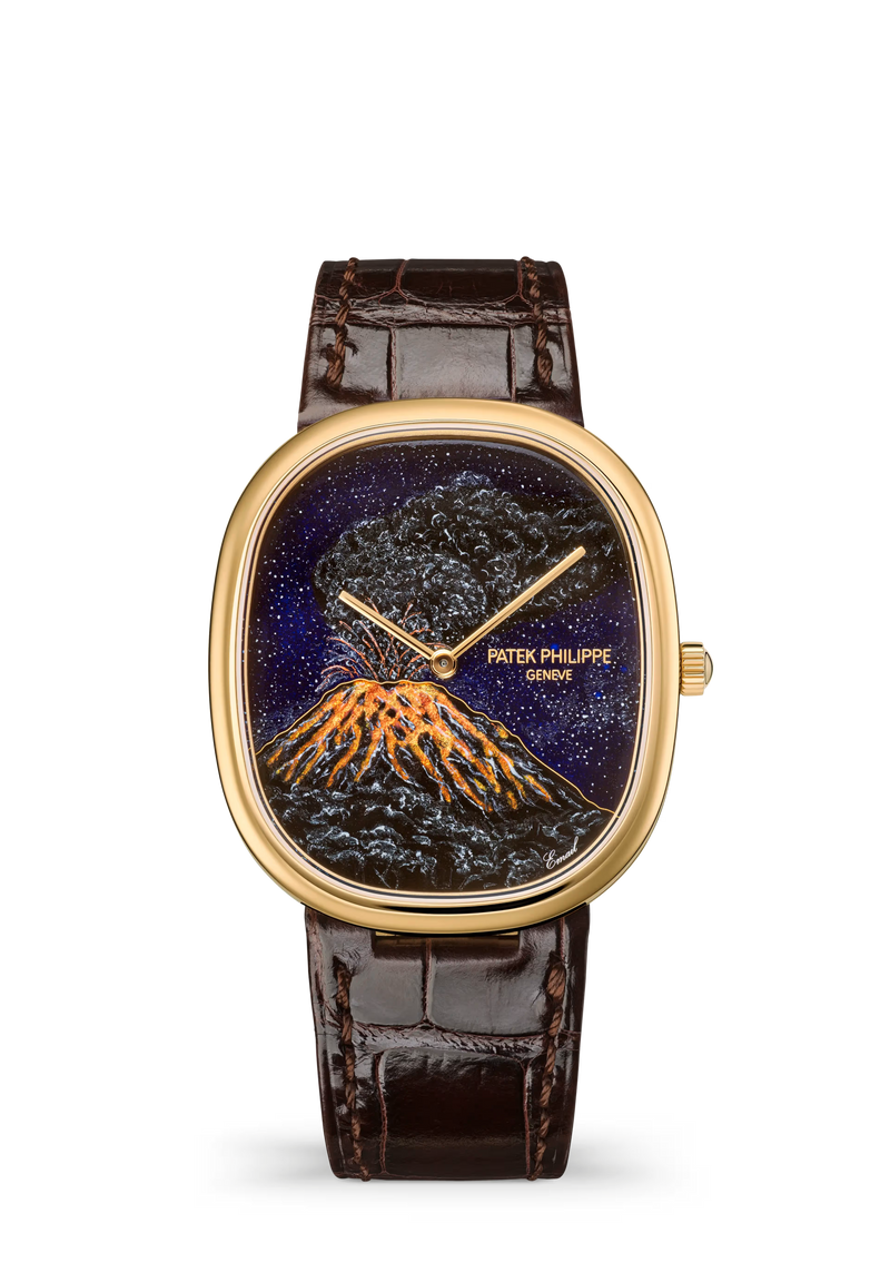 Patek Philippe Golden Ellipse 5738/50J-010 Mount Merapi