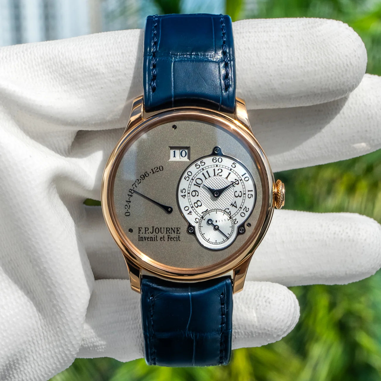 F.P. Journe Octa Réserve de Marche Rose Gold 38mm