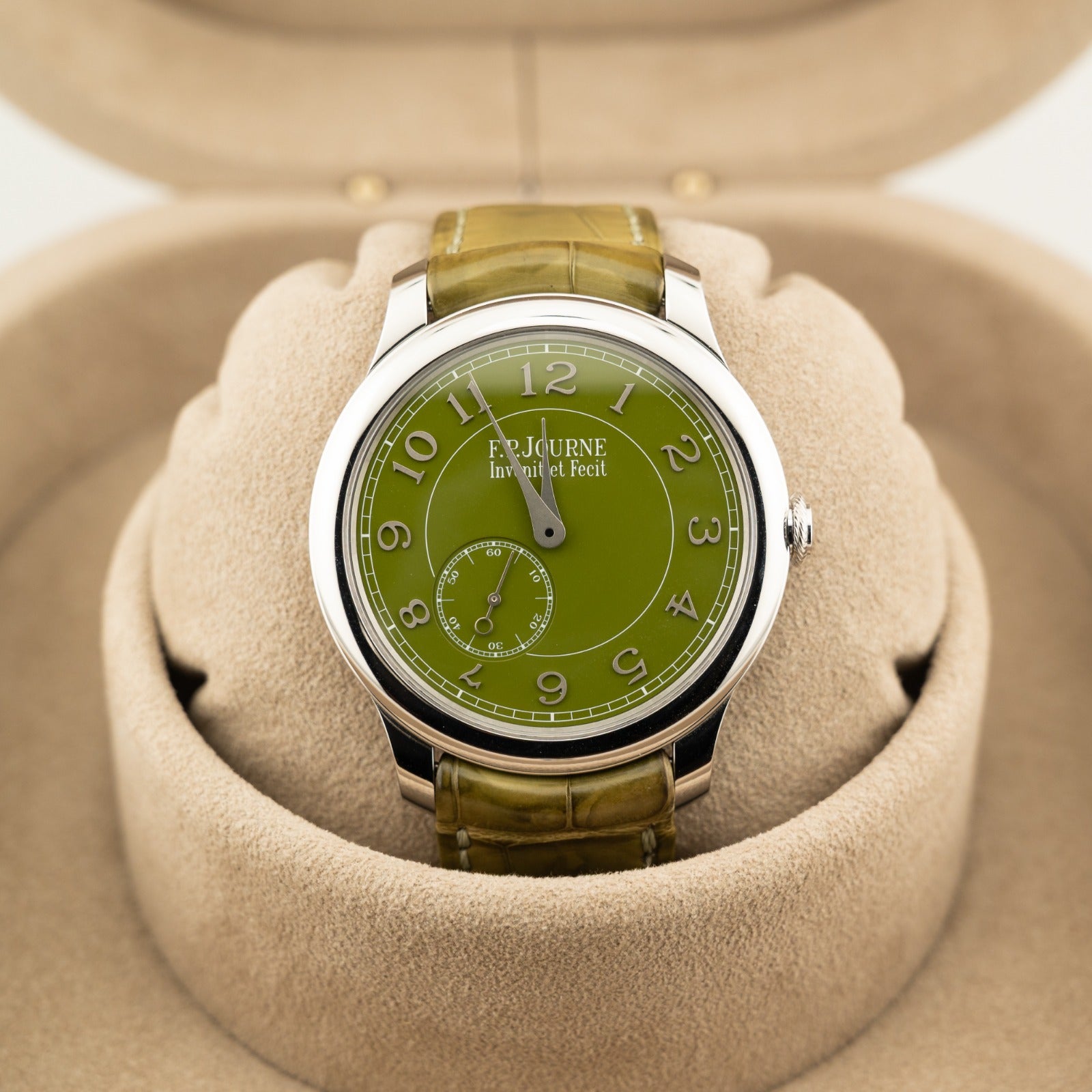 F.P. Journe Chronomètre Souverain Platinum Dubai Edition