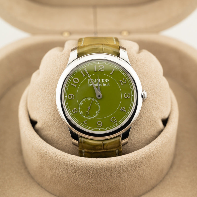 F.P. Journe Chronomètre Souverain Platinum Dubai Edition
