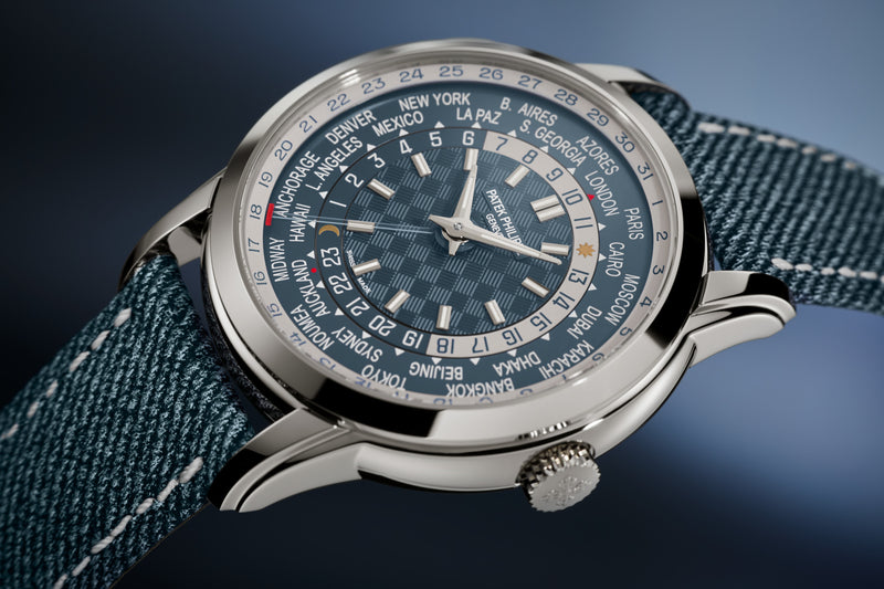 Patek Philippe Complications 5330G Calfsking Denim 40mm