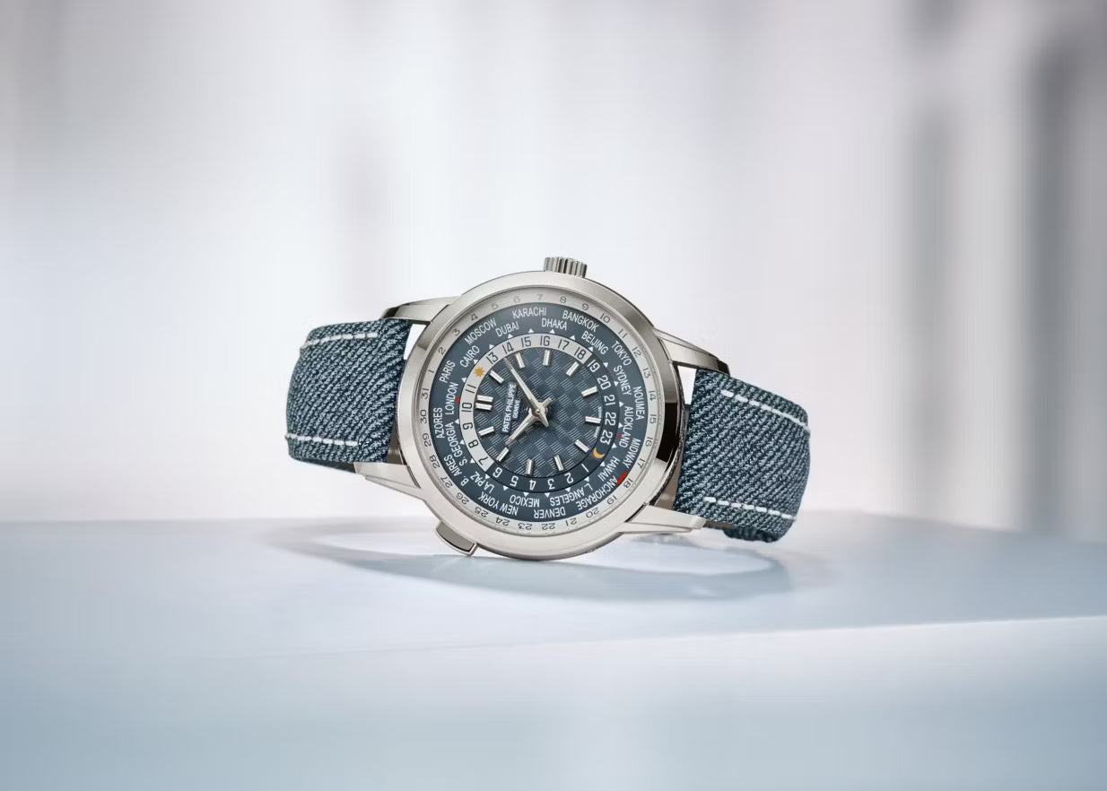 Patek Philippe Complications 5330G Calfsking Denim 40mm