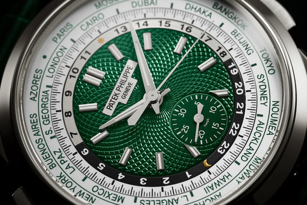Patek Philippe Complications 5930P Platinum Alligator 39.5mm