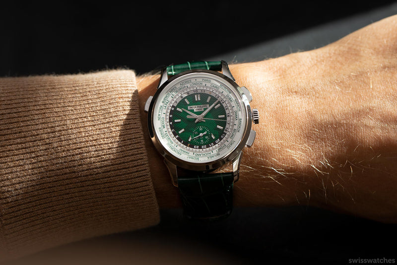 Patek Philippe Complications 5930P Platinum Alligator 39.5mm