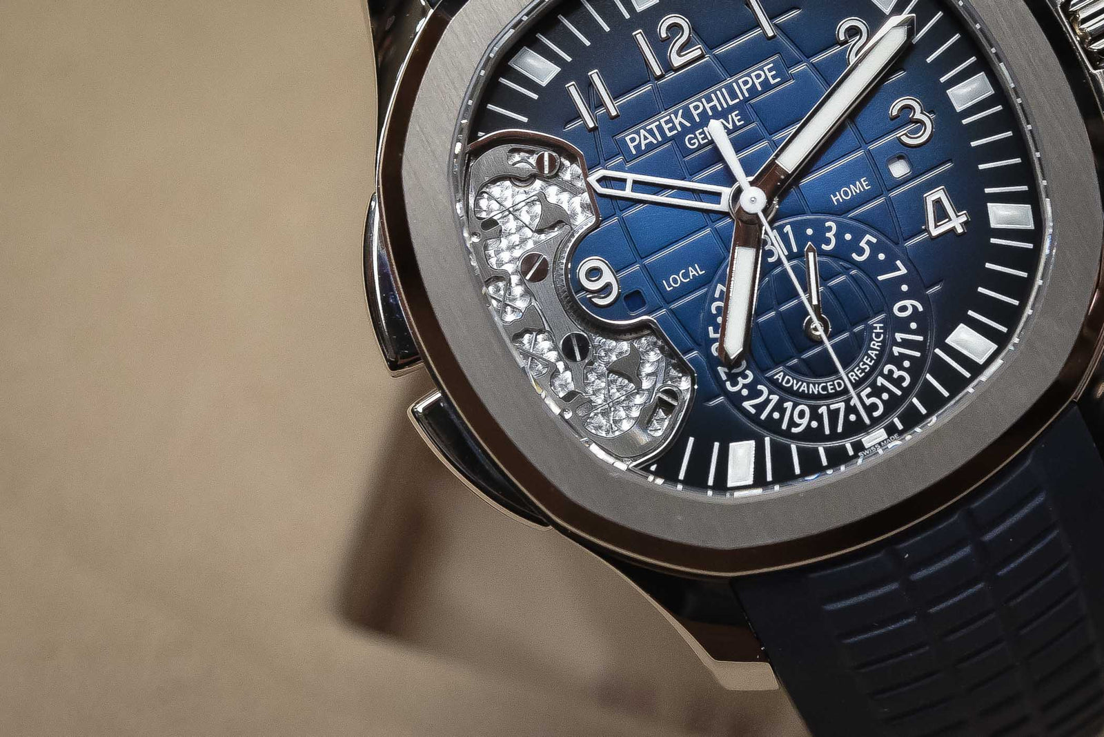 Patek Philippe Aquanaut 5650G Advanced Research Travel Time