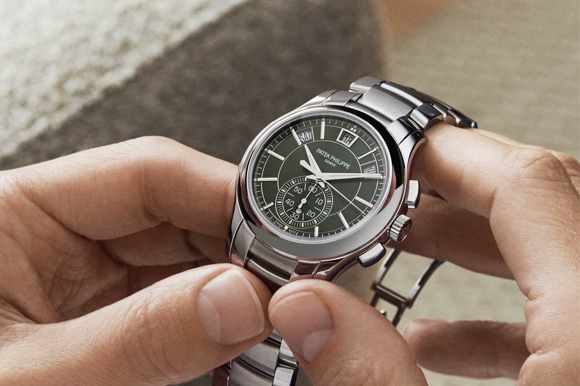 Patek Philippe 5905/1A-001 Annual Calendar 38mm