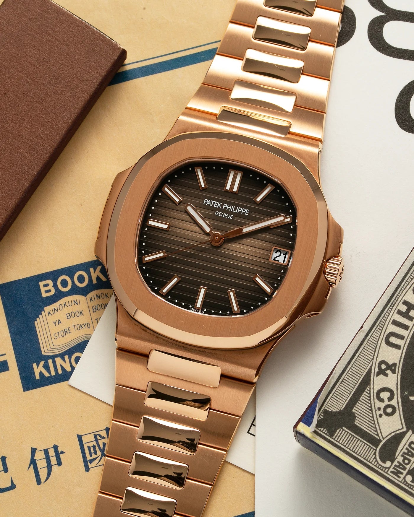 Patek Philippe Nautilus 5711R