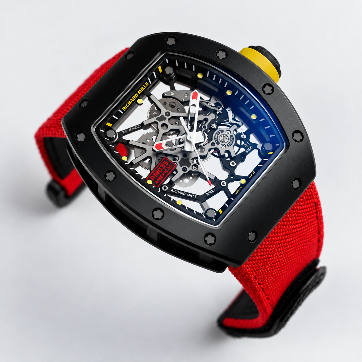 Richard Mille RM 035 Rafael Nadal Americas Limited Edition of 50