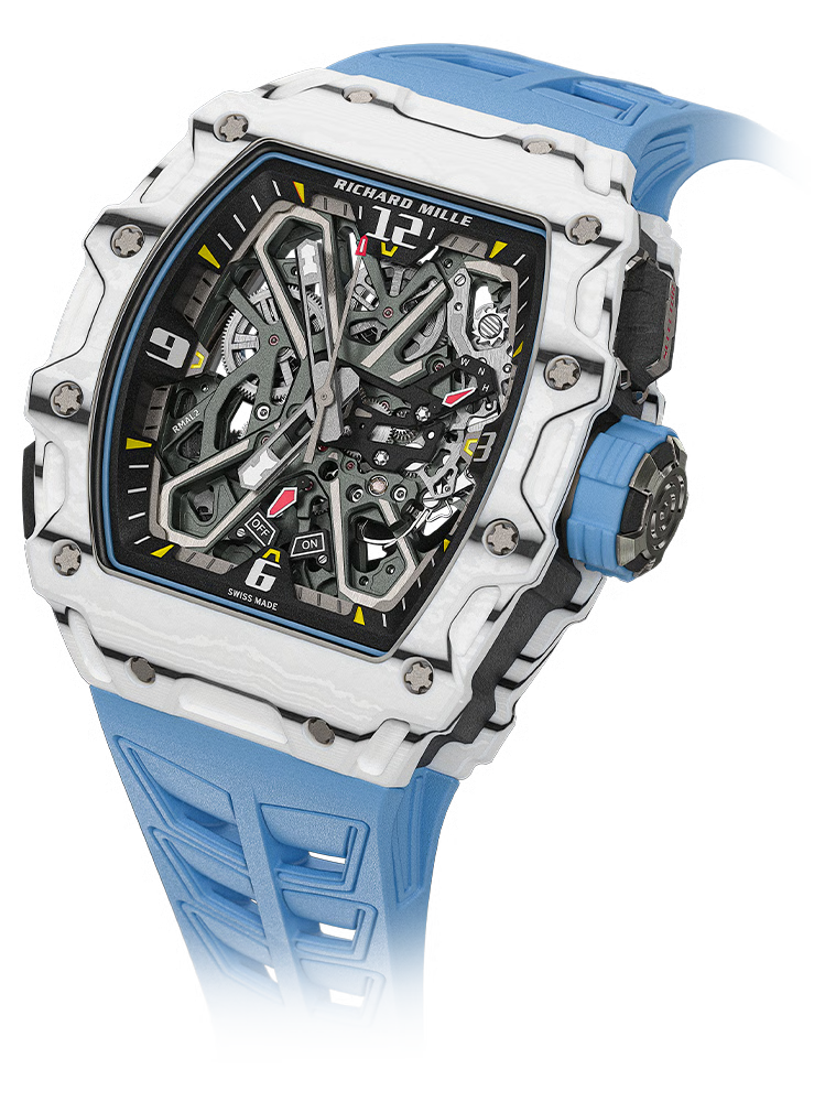 Richard Mille RM 35-03 Rafael Nadal White Quartz TPT