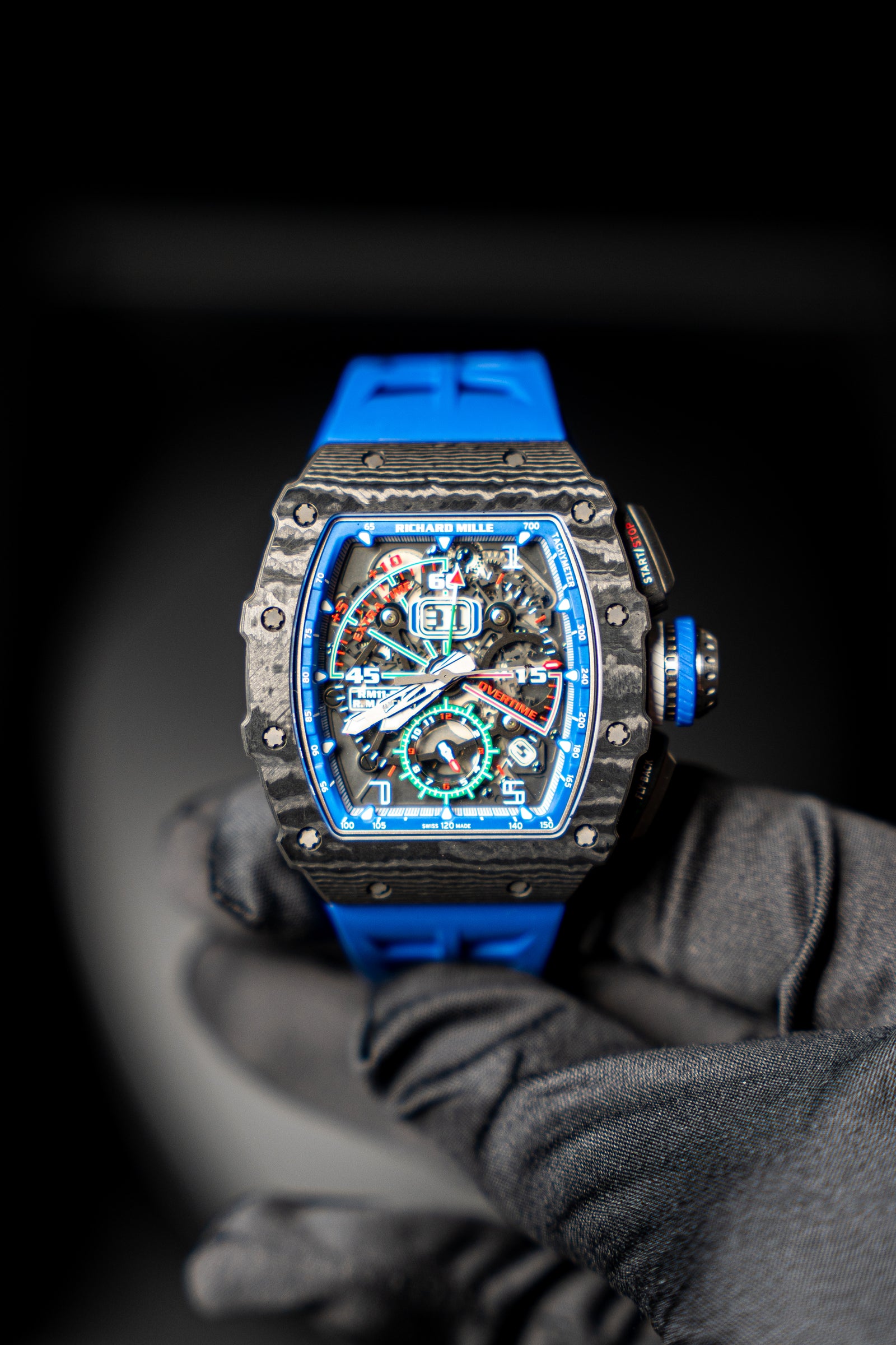 Richard Mille RM 11-04 Automatic Winding Flyback Chronograph Roberto Mancini