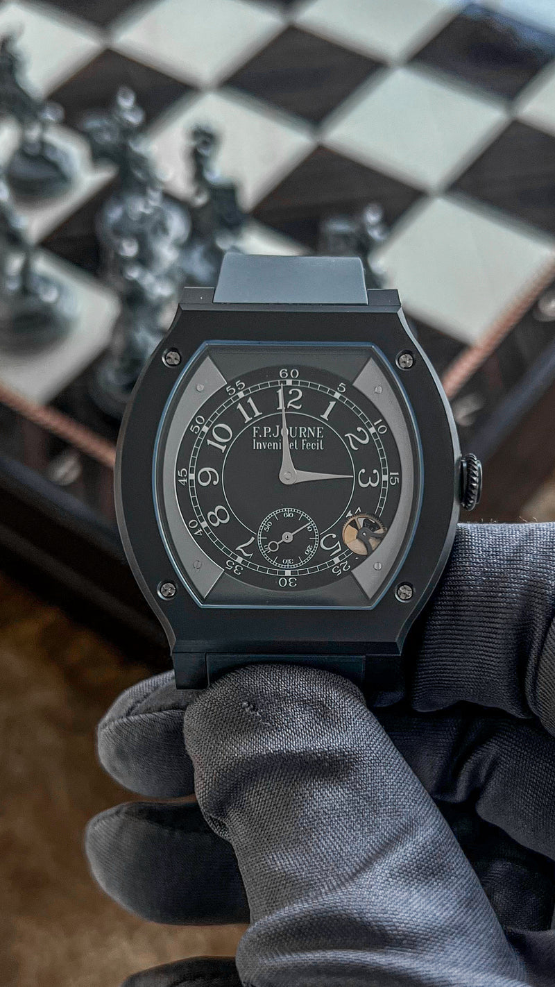 F.P. Journe Élégante 48mm Titalyt Black Dial