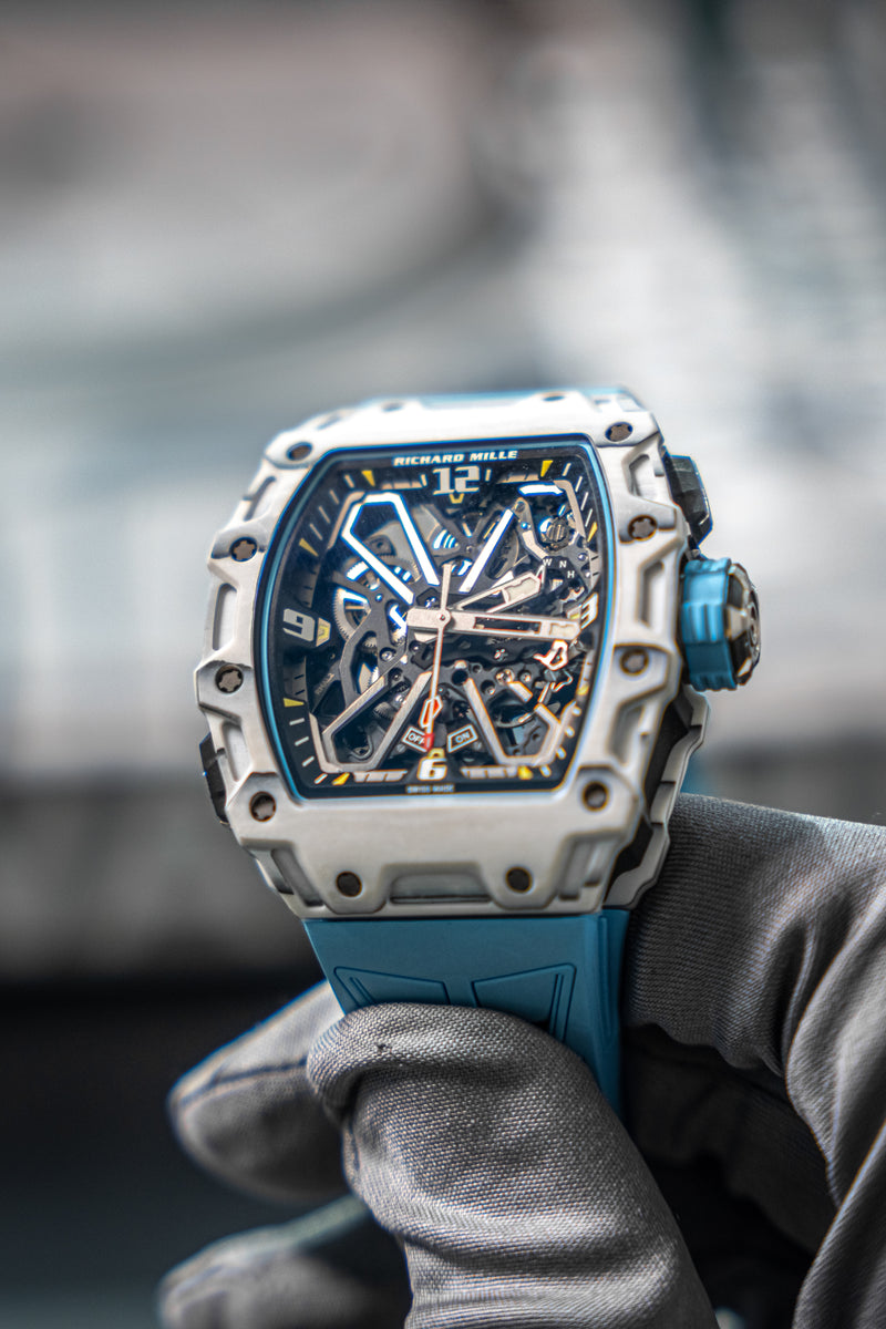 Richard Mille RM 35-03 Rafael Nadal White Quartz TPT