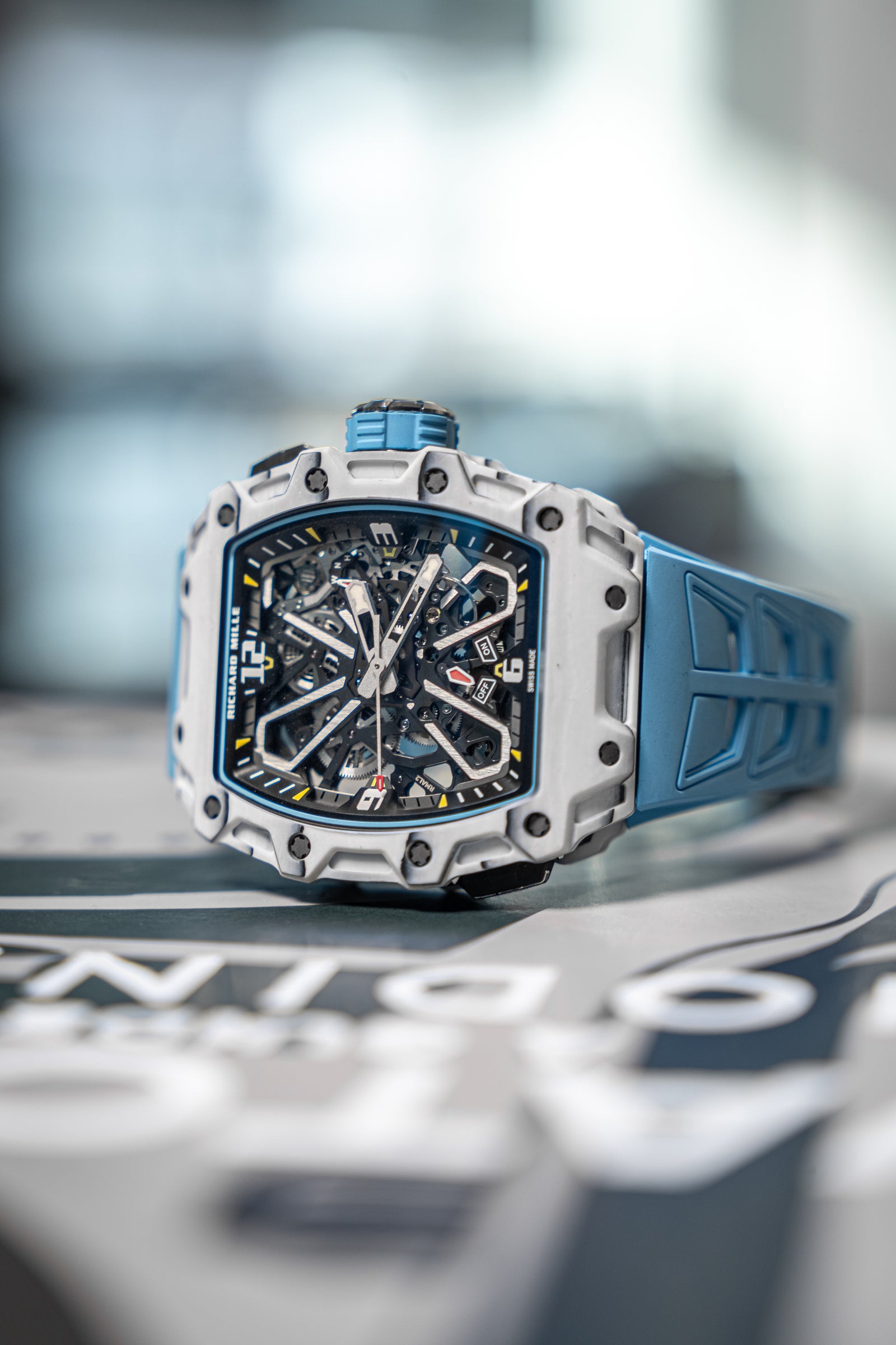 Richard Mille RM 35-03 Rafael Nadal White Quartz TPT