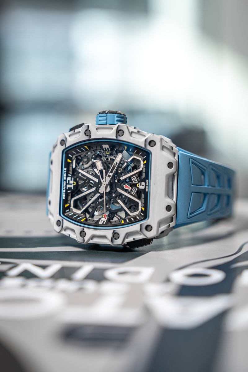 Richard Mille RM 35-03 Rafael Nadal White Quartz TPT