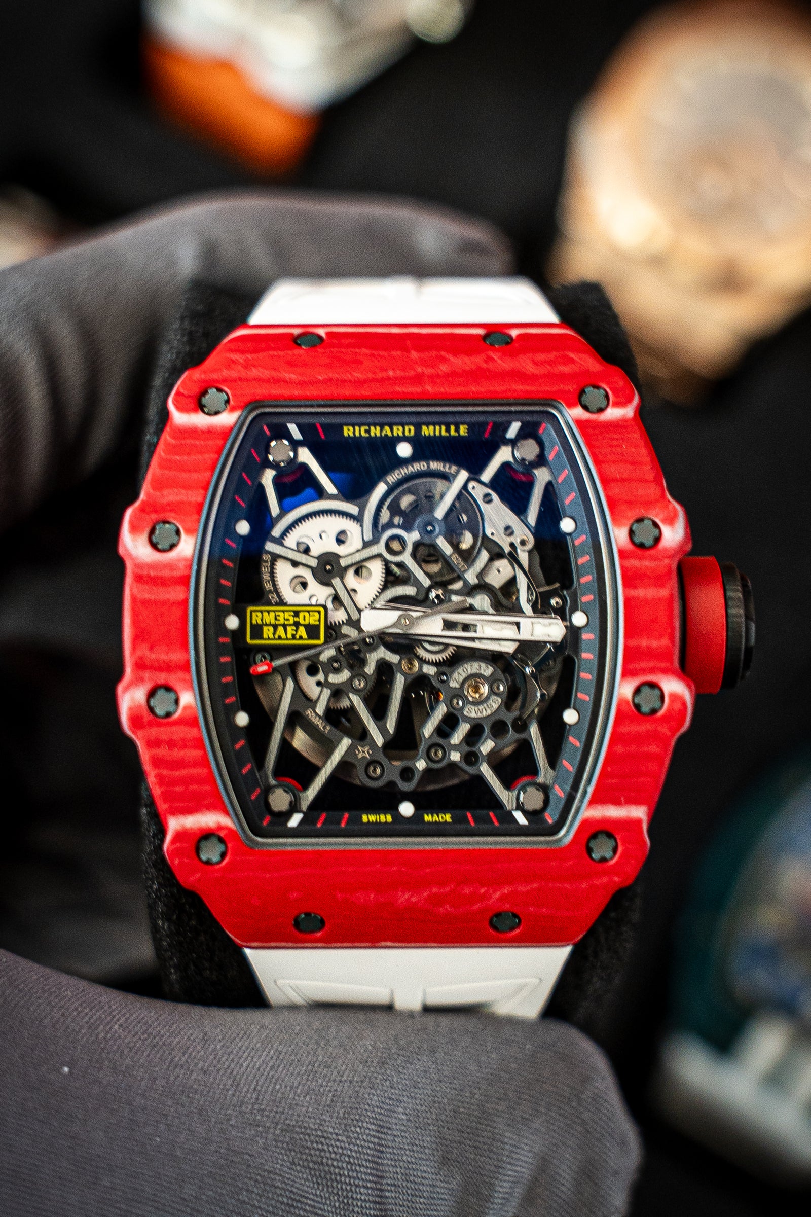 Richard Mille RM 35-02 Rafael Nadal