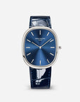 Patek Philippe 5738P-001 Golden Ellipse Platinum Blue Dial 34mm