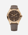 Patek Philippe 4946R-001 Annual Calendar Rose Gold Brown Dial 38mm