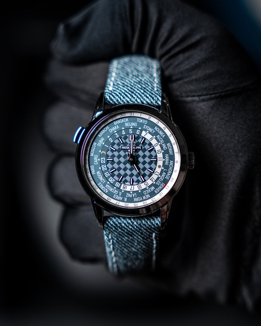 Patek Philippe Complications 5330G Calfsking Denim 40mm