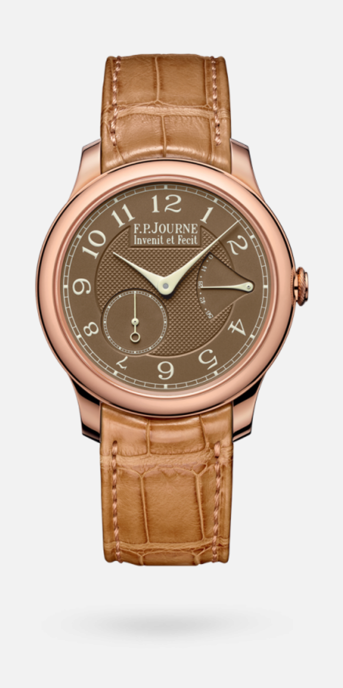 F.P. Journe Chronometre Souverain Havana Rose Gold