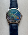 Patek Philippe  5177G-013 Rare Handcrafts “Italian Scenes / Tropical Fish“ Enamel
