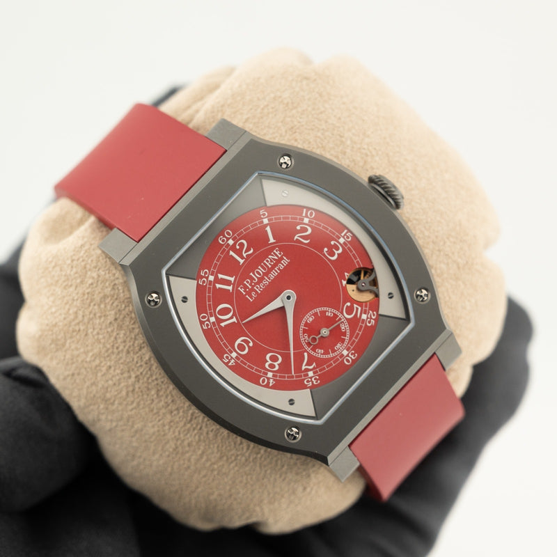 F.P. Journe Élégante 48mm Titalyt Restaurant Limited Edition