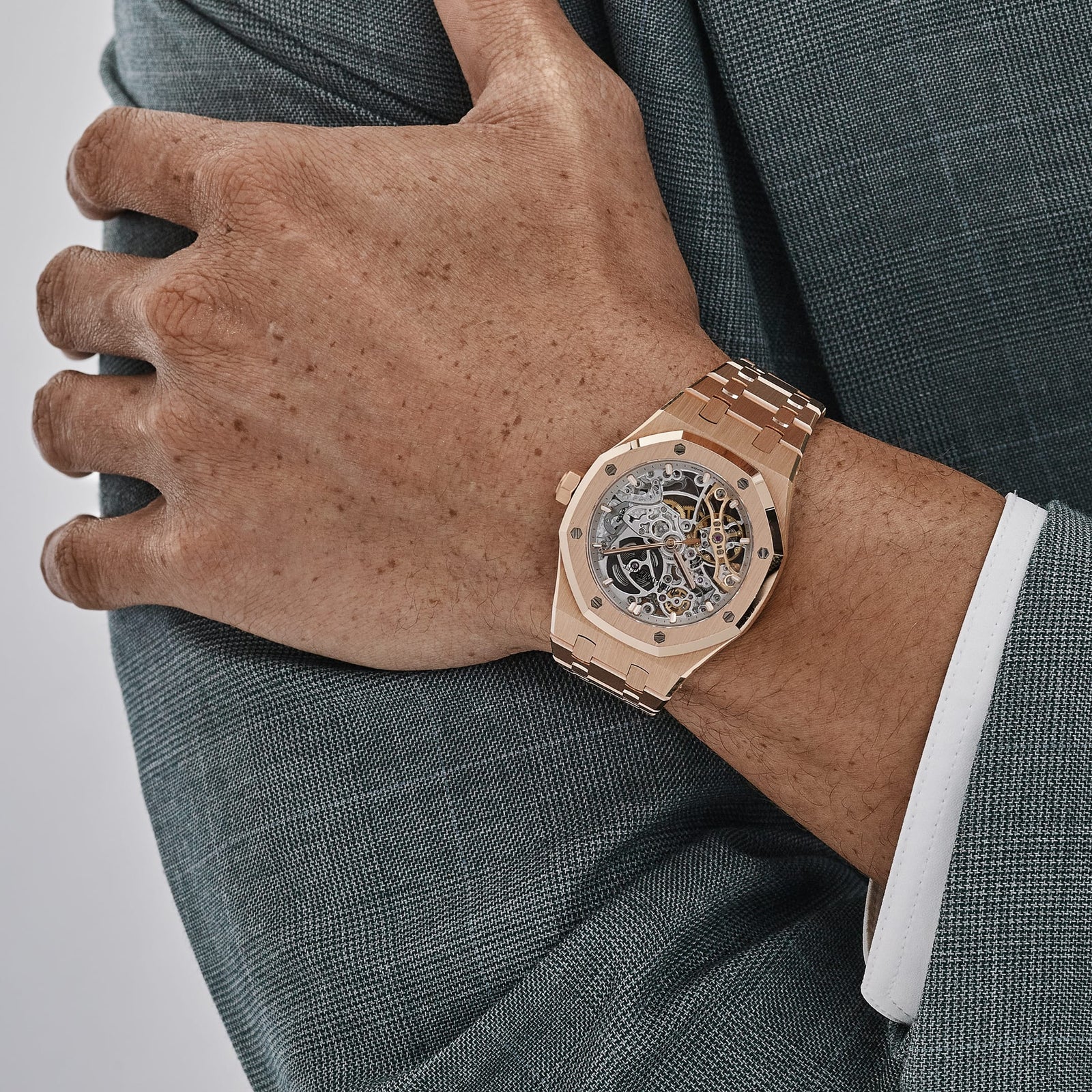 Audemars Piguet Royal Oak Skeleton 15467OR.OO.1256OR.01