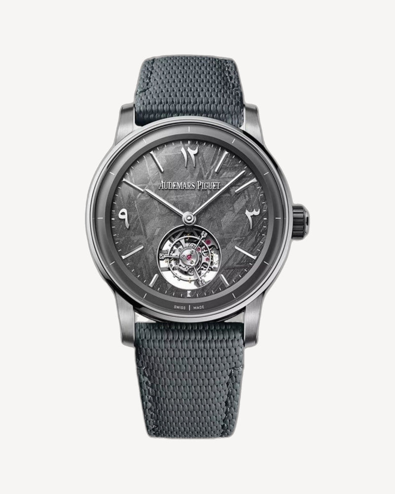 Audemars Piguet Code 11.59 Flying Tourbillon Meteorite 26396QT.OO.D009KB.01