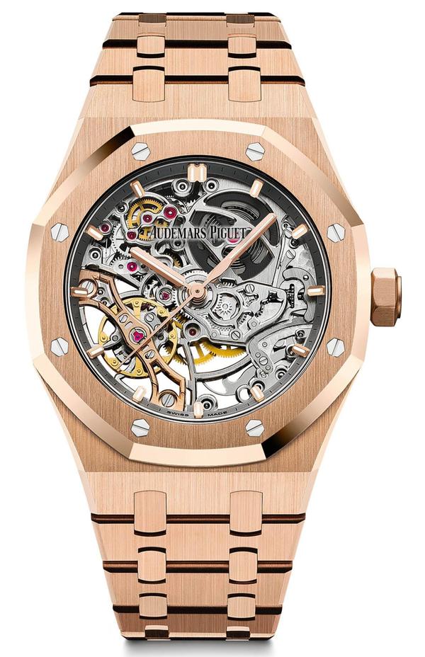 Audemars Piguet Royal Oak Skeleton 15467OR.OO.1256OR.01