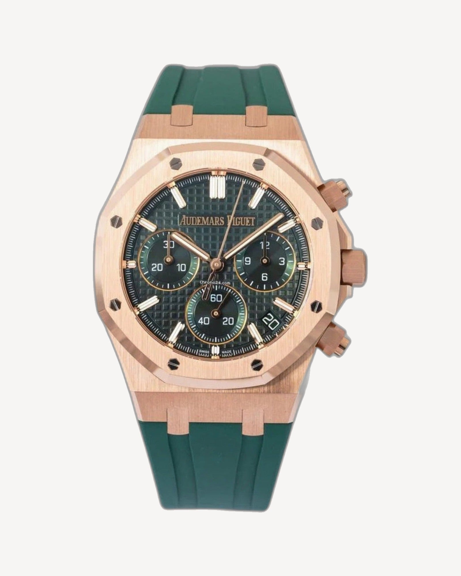 Audemars Piguet Royal Oak Chronograph Green Dial