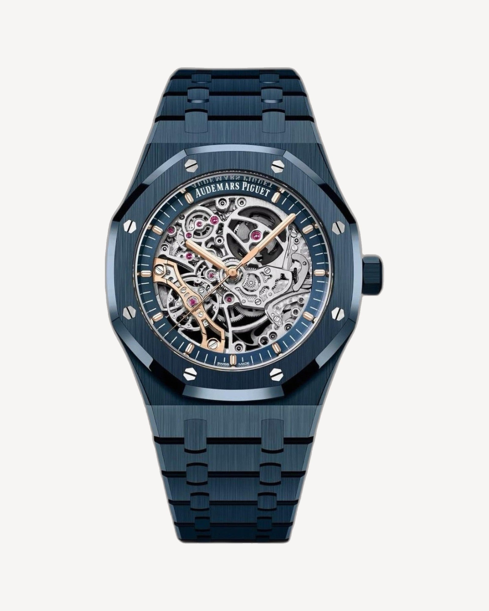 Audemars Piguet Royal Oak Skeleton Blue Ceramic 15416CD.OO.1225CD.01