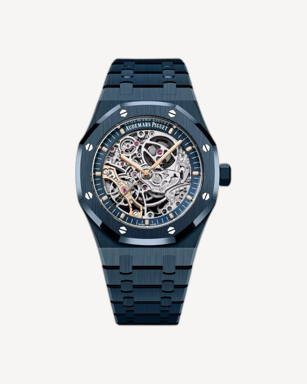 Audemars Piguet Royal Oak Skeleton Blue Ceramic 15416CD.OO.1225CD.01