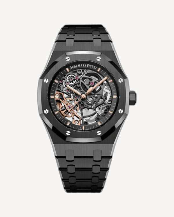 Audemars Piguet Royal Oak Skeleton Black Ceramic 15416CE.OO.1225CE.01