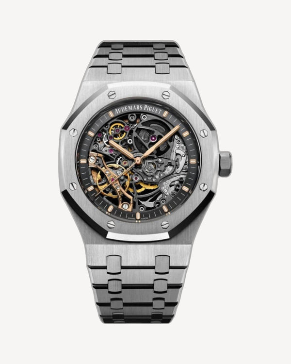 Audemars Piguet Royal Oak Skeleton Steel 15407ST.OO.1220ST.01