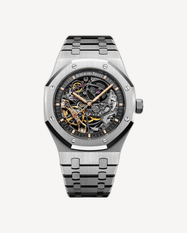 Audemars Piguet Royal Oak Skeleton Steel 15407ST.OO.1220ST.01