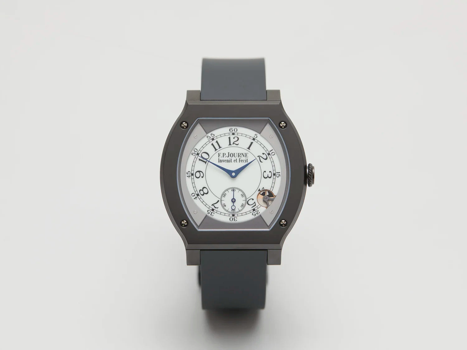 F.P. Journe Élégante 48mm Titalyt White Dial