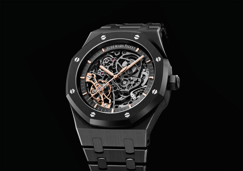 Audemars Piguet Royal Oak Skeleton Black Ceramic 15416CE.OO.1225CE.01