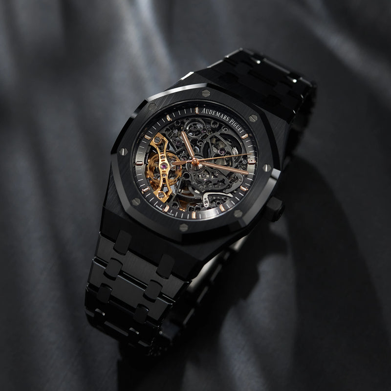 Audemars Piguet Royal Oak Skeleton Black Ceramic 15416CE.OO.1225CE.01