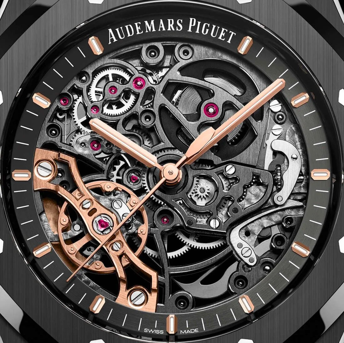 Audemars Piguet Royal Oak Skeleton Black Ceramic 15416CE.OO.1225CE.01